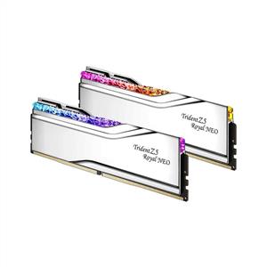 GSKILL 32GB (2x16GB) TZ5 Royal Neo Silver RGB DDR5 6000MHz CL28 1.4V EXPO Dual Ram