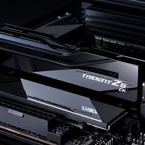 GSKILL TRIDENT Z5 CK SİYAH 48GB (2x24GB) DDR5 8400MHz CL40 1.40V PC Ram