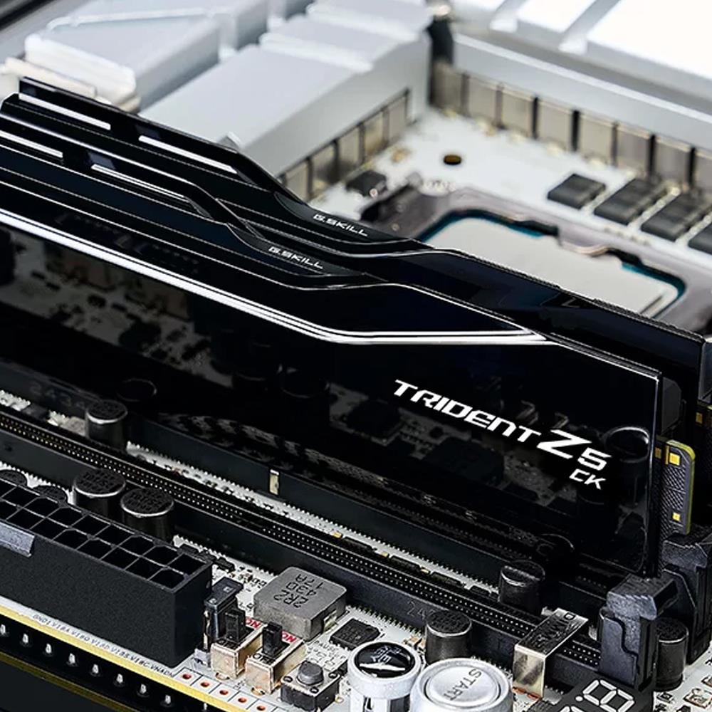 GSKILL TRIDENT Z5 CK SİYAH 48GB (2x24GB) DDR5 9000MHz CL42 1.45V