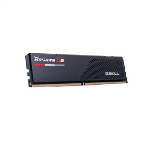 GSKILL 16GB (1x16GB) Ripjaws S5 Siyah DDR5 5200MHz CL40 1.10V Single PC Ram