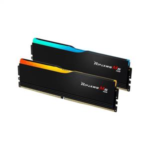 GSKILL 32GB (2x16GB) Ripjaws M5 Siyah DDR5 6000MHz CL36 1.35V RGB PC Ram