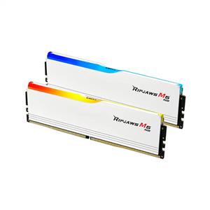 GSKILL 32GB (2x16GB) Ripjaws M5 Beyaz DDR5 6000MHz CL36 1.35V PC Ram