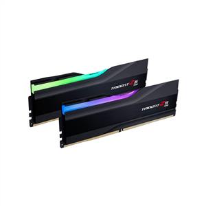 GSKILL 64GB (2x32GB) Trident Z5 RGB Siyah DDR5 6000MHz CL36 1.35V Dual Kit Ram