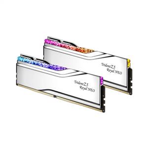 GSKILL 32GB (2x16GB) TZ5 Royal Neo Silver RGB DDR5 8000MHz CL38 1.4V AMD EXPO Dual Ram