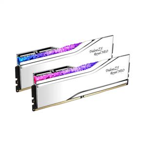 GSKILL 32GB (2x16GB) TZ5 Royal Neo Silver RGB DDR5 8000MHz CL38 1.4V AMD EXPO Dual Ram