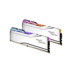 GSKILL 48GB (2x24GB) TZ5 Royal Neo Silver RGB DDR5 8000MHz CL40 1.4V AMD EXPO Dual Ram