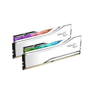 GSKILL 48GB (2x24GB) Trident Z5 Royal Silver RGB DDR5 8200MHz CL40 1.35V Dual Kit Ram