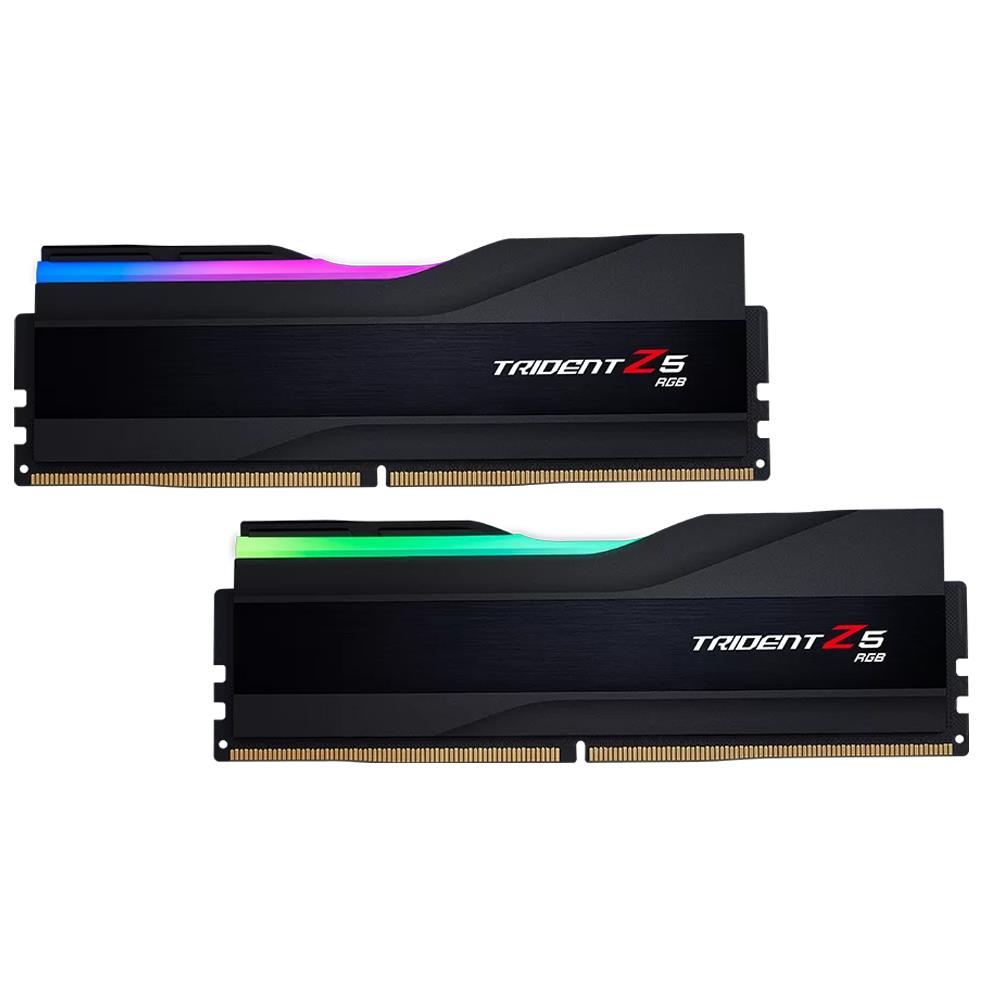DDR5 32GB（16GB×2）6000MHz CL28 Ryzen最適 GSKILL 32GB (2x16GB) Trident Z5 Siyah DDR5 6000MHz CL28 1.40V EXPO