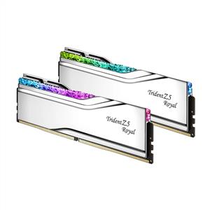 GSKILL 32GB (2x16GB) TZ5 Royal Silver RGB DDR5 6000MHz CL28 1.40V Dual Ram