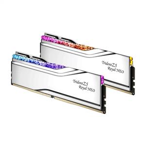 GSKILL 32GB (2x16GB) TZ5 Royal Neo Silver RGB DDR5 6000MHz CL26 1.45V AMD EXPO Dual Ram