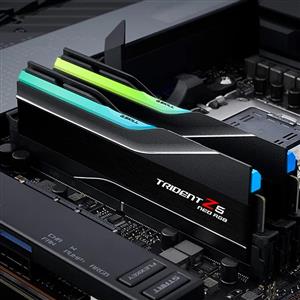 GSKILL 128GB (2x64GB) TZ5 Neo Siyah RGB DDR5 6000MHz CL34 1.35V AMD EXPO Dual Ram