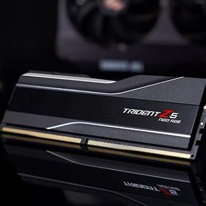 GSKILL 128GB (2x64GB) TZ5 Neo Siyah RGB DDR5 6000MHz CL34 1.35V AMD EXPO Dual Ram
