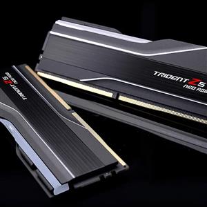 GSKILL 128GB (2x64GB) TZ5 Neo Siyah RGB DDR5 6000MHz CL34 1.35V AMD EXPO Dual Ram