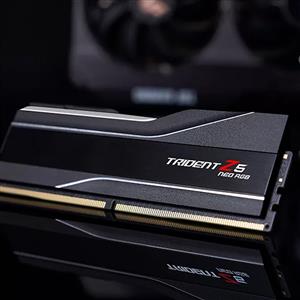 GSKILL 256GB (4x64GB) TZ5 Neo Siyah RGB DDR5 6000MHz CL36 1.25V Pc Ram