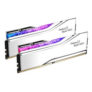 GSKILL 64GB (2x32GB) TZ5 Royal Neo Silver RGB DDR5 6000MHz CL26 1.45V Dual Ram