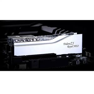 GSKILL 64GB (2x32GB) TZ5 Royal Neo Silver RGB DDR5 6000MHz CL26 1.45V Dual Ram