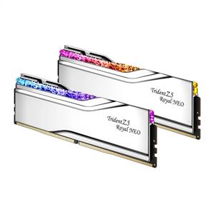 GSKILL 64GB (2x32GB) TZ5 Neo Royal Silver RGB DDR5 6000MHz CL28 1.45V Dual Ram