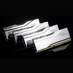 GSKILL 64GB (2x32GB) TZ5 Neo Royal Silver RGB DDR5 6000MHz CL28 1.45V Dual Ram
