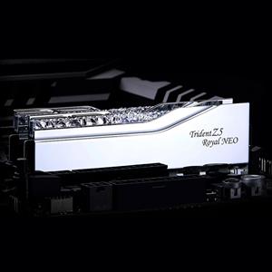 GSKILL 96GB (2x48GB) TZ5 Royal Neo Silver RGB DDR5 6000MHz CL30 1.4V Dual Ram