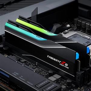 GSKILL 256GB (4x64GB) TZ5 Neo Siyah RGB DDR5 6000MHz CL34 1.35V EXPO Pc Ram