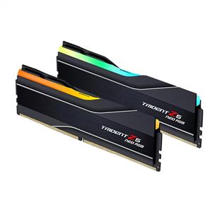 GSKILL 128GB (2x64GB) TZ5 Neo Siyah RGB DDR5 6000MHz CL36 1.25V Pc Ram