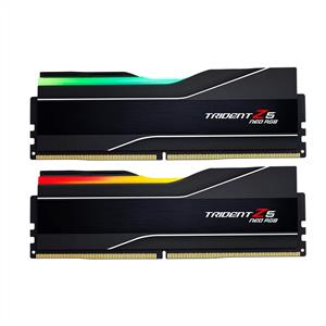 GSKILL 128GB (2x64GB) TZ5 Neo Siyah RGB DDR5 6000MHz CL36 1.25V Pc Ram