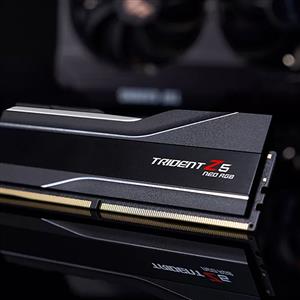 GSKILL 128GB (2x64GB) TZ5 Neo Siyah RGB DDR5 6000MHz CL36 1.25V Pc Ram