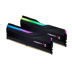 GSKILL 64GB (2x32GB) TRIDENT Z5 SİYAH DDR5 6400MHz CL32 1.40V RGB PC Ram