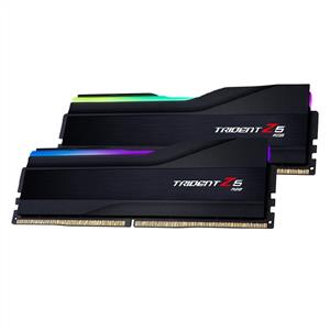 GSKILL 64GB (2x32GB) TRIDENT Z5 SİYAH DDR5 6400MHz CL32 1.40V RGB PC Ram