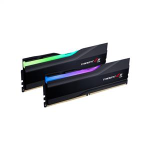 GSKILL 64GB (2x32GB) TRIDENT Z5 SİYAH  DDR5 5600MHz CL36 1.25V RGB Dual Kit Ram