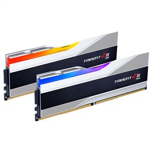 GSKILL 32GB (2x16GB) TRIDENT Z5 SILVER  DDR5 6400MHz CL32 1.4V RGB Dual Kit Ram