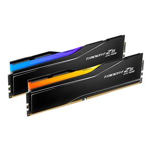 GSKILL TRIDENT Z5 CK SİYAH RGB 48GB (2x24GB) DDR5 8400MHz CL40 1.40V PC Ram