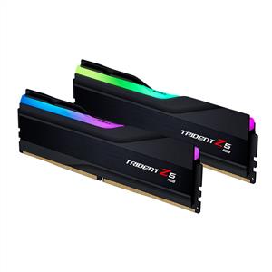 GSKILL 32GB (2x16GB) TRIDENT Z5 SİYAH  DDR5 5600MHz CL36 1.2V RGB Dual Kit Ram