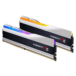 GSKILL 32GB (2x16GB) TRIDENT Z5 SILVER  DDR5 6400MHz CL32 1.4V RGB Dual Kit Ram