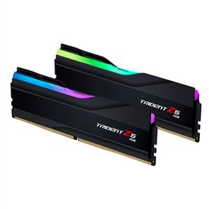 GSKILL 32GB (2x16GB) TRIDENT Z5 SİYAH  DDR5 6000MHz CL36 1.35V RGB Dual Kit Ram