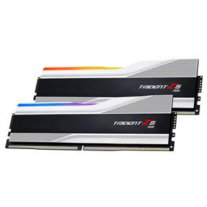 GSKILL 32GB (2x16GB) TRIDENT Z5 SILVER  DDR5 6400MHz CL32 1.4V RGB Dual Kit Ram