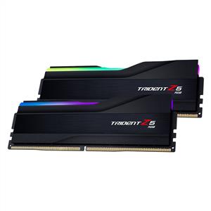 GSKILL 32GB (2x16GB) TRIDENT Z5 SİYAH  DDR5 6000MHz CL36 1.35V RGB Dual Kit Ram