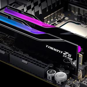 GSKILL TRIDENT Z5 CK SİYAH RGB 48GB (2x24GB) DDR5 8200MHz CL40 1.40V PC Ram