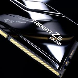 GSKILL TRIDENT Z5 CK SİYAH RGB 48GB (2x24GB) DDR5 8800MHz CL42 1.45V PC Ram