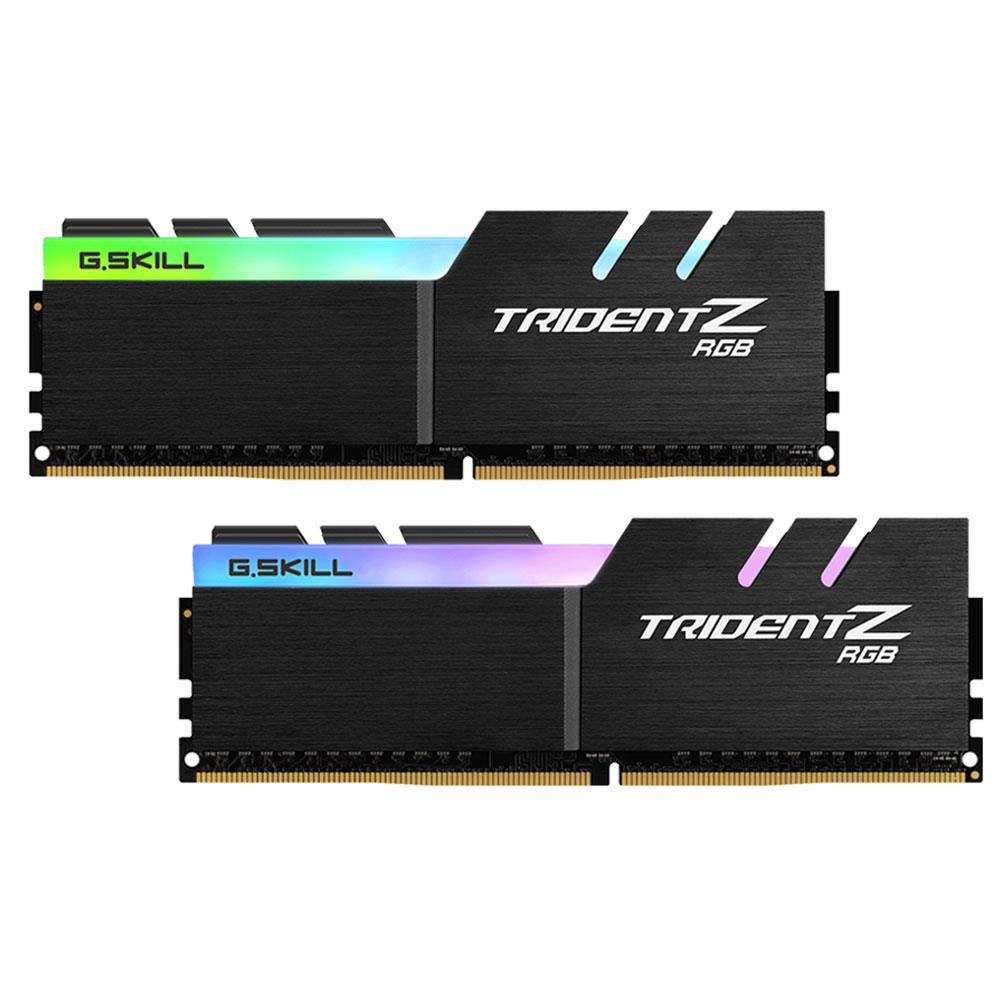 GSKILL 32GB (2X16GB) TRIDENT Z DDR4 3600MHz CL18 1.35V Dual Kit