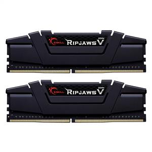 GSKILL 16GB (2x8GB) RipjawsV Siyah DDR4 3200MHz CL16 1.35V Dual Kit Ram