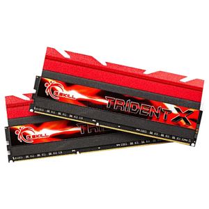 GSKILL 8GB (2x4GB) Trident X DDR3 2400MHz CL10 1.65V Dual Kit Ram