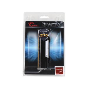 GSKILL 16GB (1x16GB) RipjawsV Siyah DDR4 3200Mhz CL16 1.35V Tek Modül Ram