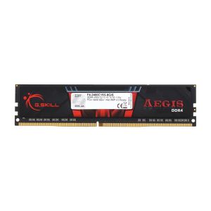 GSKILL 8GB (1x8GB) Aegis DDR4 2400Mhz CL15 1.2V Tek Modül Ram