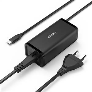 HAMA Universal USB-C Notebook Güç Adaptörü 5-20V/100W
