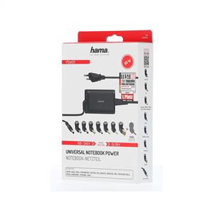 Hama HM.200002 Universal Notebook Güç Adaptörü 15-19V/65W (SİYAH)