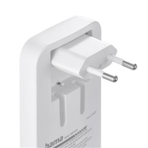 Hama İnce 65W Hızlı Şarj Adaptörü, 2xUsb-C , 1xUsb-A - Beyaz