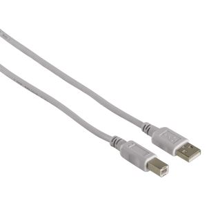 HAMA HM.34694 USB 2.0 A FİŞ-B FİŞ 1.5M GRİ