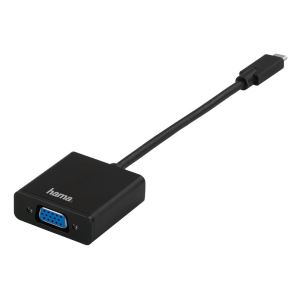 HAMA HM.135727 USB C FİŞ-VGA SOKET FULL HD ADAPTÖR