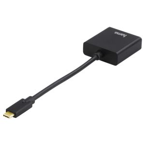 HAMA HM.135727 USB C FİŞ-VGA SOKET FULL HD ADAPTÖR